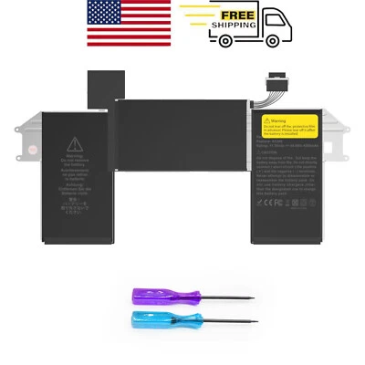 A2389 A2337 BATTERY FOR APPLE MACBOOK AIR 13" INCH AIR M1 2020 EMC 3598 55WH - Image 1 of 4