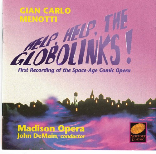 Suzanne Ciani - Help Help The Globolinks! (Vinyle Neuf) main image 0