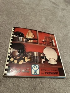 Vintage Chef's Ware Recipes and Instructions by Towncraft Cookbook (1977) - Picture 1 of 4