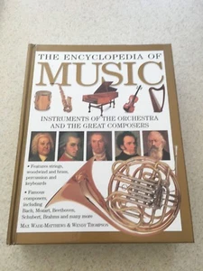 The Encyclopedia of Music  Wade-Matthews  Thompson- Educational Resource - NEW - Picture 1 of 2