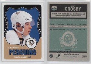 2010-11 O-Pee-Chee Retro Sidney Crosby #8