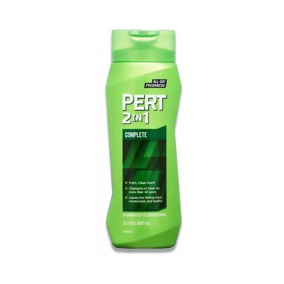 Pert Plus 2 in 1 Classic Clean Shampoo & Conditioner - 13.5 oz - Image 1 of 2