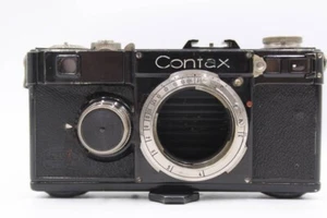 Serviced ZEISS IKON CONTAX Type I Black Contax + Carl Zeiss Jena Sonnar 5cm F2 - Picture 1 of 10