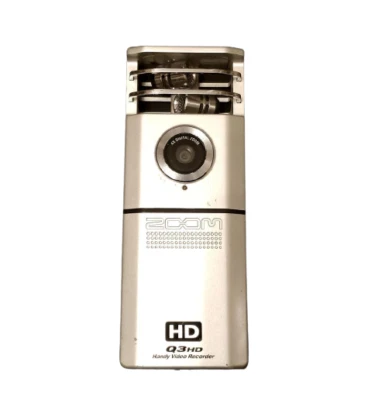 ZOOM Q3HD Handy Video Recorder High Sound Quality 24bit/96kHz Very Good - Image 1 of 4