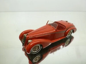 WESTERN MODELS ALFA ROMEO 8C 2900B SPYDER -RED 1:43- GOOD CONDITION - 268 - Picture 1 of 8