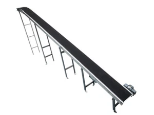 PSB Steigförderband Förderband Förderstrecke Förderlänge 8.034 mm - Bild 1 von 12