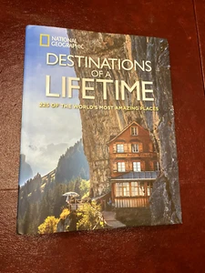 Destinations of a Lifetime : 225 of the World's Most Amazing Places by National - Bild 1 von 3