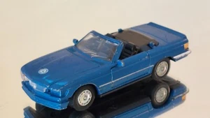 Mercedes Benz 500 SL - MC Toy - Blue - Picture 1 of 9