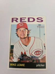 2013 Topps Baseball Card Mike Leake 106 - Picture 1 of 2