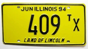 Kennzeichen Überholt Nummernschild USA Illinois (873) - Picture 1 of 1