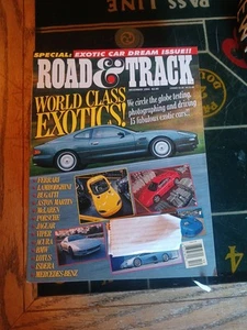 Road And Track 1994 Full Year Lot of 12 Magazines - Picture 1 of 15