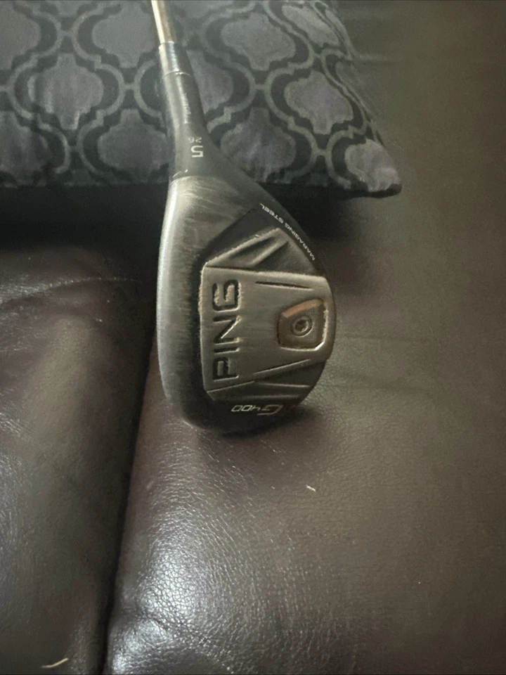 Ping G400 5 Hybrid 26* Alta CB Soft Regular 70g Senior Graphite Mens RH - Image 1 of 4