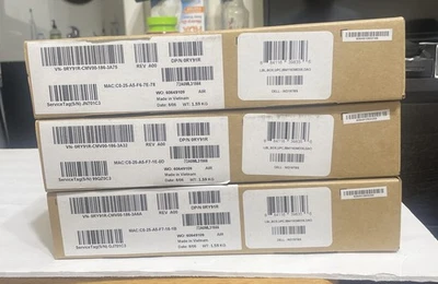 3 Brand New, Sealed Dell WD19TBS Docking Stations - Image 1 of 4