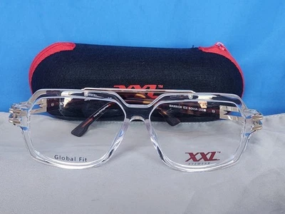 Nuevo marco de gafas XXL para hombre Warrior Ice plástico 60-14-155 Foto 1 de 4