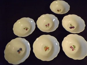 VTG CORDON BLUE BIA BERRY BOWLS you choose assorted fruit pattern 7 AVAILABLE - Picture 1 of 14