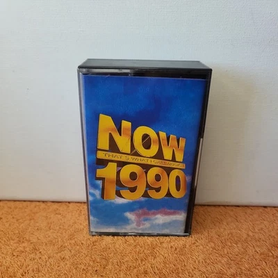 Now That's What I Call Music! 1990 "10th Anniversary" Double Cassette Tape Album - Image 1 of 4