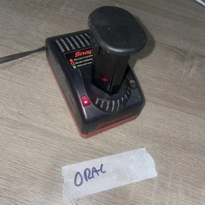 Snap-on Battery Charger for CTB5172 CTB5196 CTC596 CTC572 7.2V 9.6V With Battery - Image 1 of 4