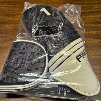 PING DRIVER AND MALLET HEADCOVER GET BOTH - Image 1 of 2