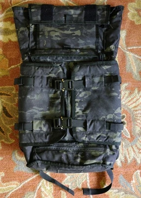 Mochila Mission Workshop Rhake negra camuflada Cordura Foto 1 de 4