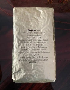 COSTA COFFEE BEANS 1kg  Feb 2026                 Original ⭐️⭐️⭐️⭐️⭐️ - Picture 1 of 1