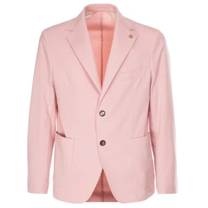 Outfit giacca rosa due bottoni - Imagen 1 de 1