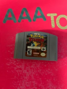 Nintendo 64 Pokémon Stadium Cartridge Only - Picture 1 of 2