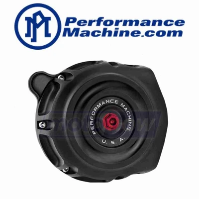 Performance Machine Vintage Air Cleaner for 1999-2009 Harley Davidson FXDL ly - Image 1 of 4