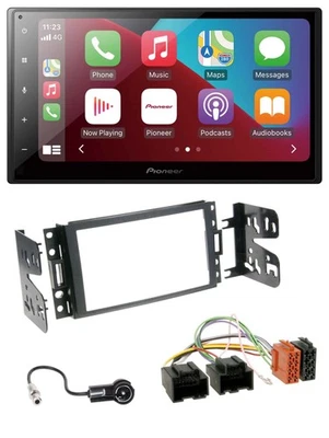 Pioneer USB MP3 DAB 2DIN Bluetooth Autoradio für Chevrolet Corvette Uplander 05- - Bild 1 von 4