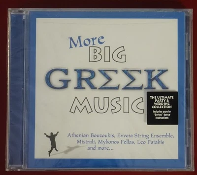 CD More Big Greek Music Leo Patakis Abmiral Mykonos Fellas Athenian Bouzoukis Foto 1 de 2