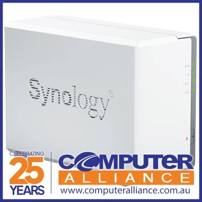 2 Bay Synology DiskStation DS223J Gigabit NAS Unit - image 1 of 4