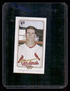 2010 Topps 206 Mini American Caramel #44 Bryan Anderson - Picture 1 of 2