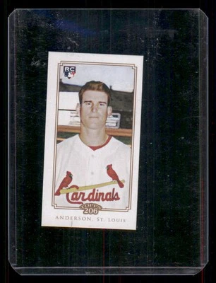 2010 Topps 206 Mini American Caramel #44 Bryan Anderson - Image 1 of 2