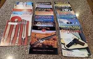 The American Rifleman Magazine Lot of 21 Vtg 1973 To 93 Ruger & Connecticut Arms - Imagen 1 de 22