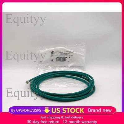 NEW Allen-Bradley 1585J-M8HBJM-4 Ethernet Patchcord US Free Tax - Image 1 of 4
