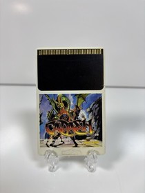 Cadash Turbo Grafx 16 (Tested)