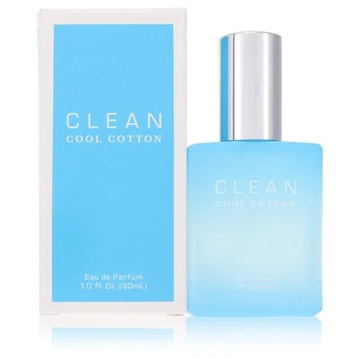 Clean Cool Cotton by Clean Eau De Parfum Spray 1 oz / e 30 ml - Bild 1 von 4