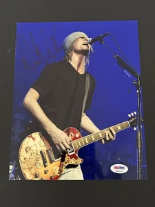 Wes Scantlin Of Puddle Of Mudd 8x10 Farbfoto Auto PSA DNA - Bild 1 von 6
