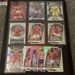 11 Nottingham Forest Trading Card Bundle Includes Danilo Obsidian Red 30/30 - Picture 1 of 10