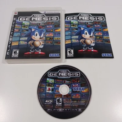 Sonic's Ultimate Genesis Collection (PlayStation 3, 2009 PS3) - Complete, Tested - Image 1 of 4