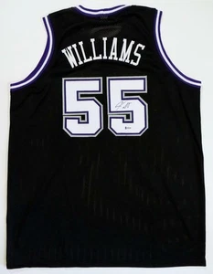 Jason Williams Autographed Black Jersey- Beckett Auth *R5 - Picture 1 of 10