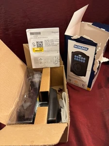 *Lesen* Schlage BE365 V CAM 716 Camelot Tastatureingabe mit Flex-Schloss, gealterte Bronze - Bild 1 von 5