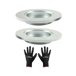 Rotores de freno traseros perforados 270 mm para Chevrolet Cobalt 2005-08/HHR 2008-10 S-55094 - Imagen 1 de 11