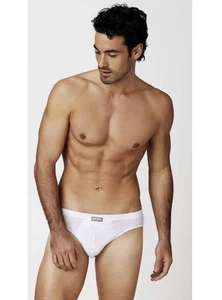 Gruppo 3 slip in cotone elasticizzato Nottingham Sprint - Picture 1 of 3