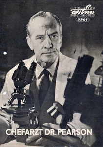 Chefarzt Dr. Pearson - Progress Filmprogramm - PFP 94/64 gelocht (66/4) - Picture 1 of 1