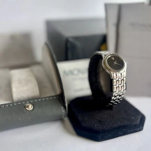 Movado Museum Classic 0607397 Silver Stainless Steel Case and Bracelet NOS - Picture 1 of 10