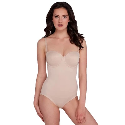 Трансформируемый боди TC Fine Intimates Extra Firm Control (ПЯТНА, теплый бежевый, 36C) - Изображение 1 из 3