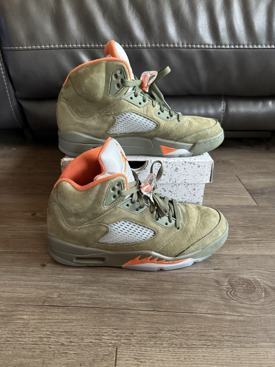 Jordan 5 Retro 2024 Olive for Sale | Authenticity Guaranteed Jordan 5 Retro 2024 Olive for Sale | Authenticity Guaranteed