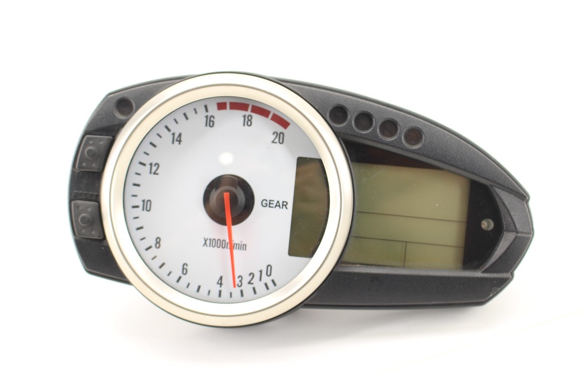 バイク用スピードメーターフレーム Compatible With For ZX636R 2003