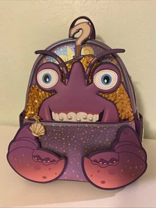Loungefly Disney Tamatoa Moana Mini Backpack - RARE - New with Tags - Picture 1 of 10