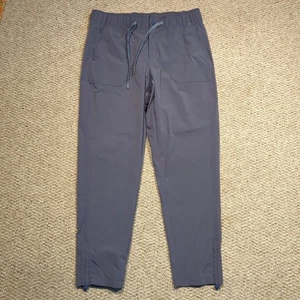 Avalanche Hiking Outdoor Pants Womens Medium Gray Pull On Pockets - Picture 1 of 8